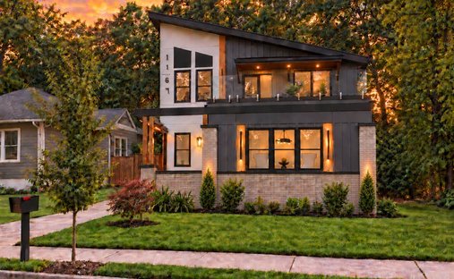 Maison à Atlanta, Géorgie, États-Unis 1