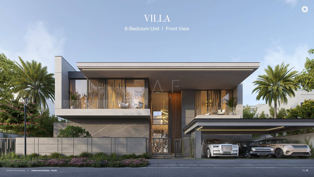Villa in Jumeirah Golf Estates, Dubai, Vereinigte Arabische Emirate 2 - 19163552
