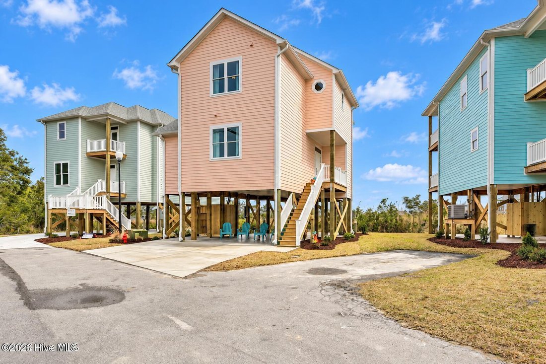 Haus in Atlantic Beach, North Carolina, Vereinigte Staaten 1 - 19078964