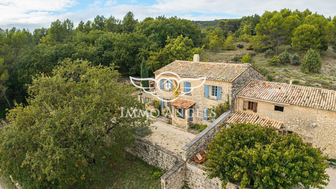 Casa de Campo en Murs, Provenza-Alpes-Costa Azul, Francia 2 - 19165917