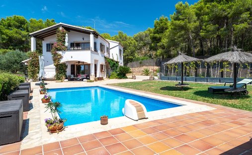 Farm Ranch in Calvia, Balearic Islands, Spain 1