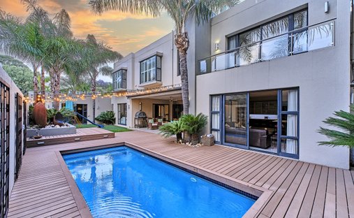 Maisons de campagne à Morningside, Sandton, Gauteng 1