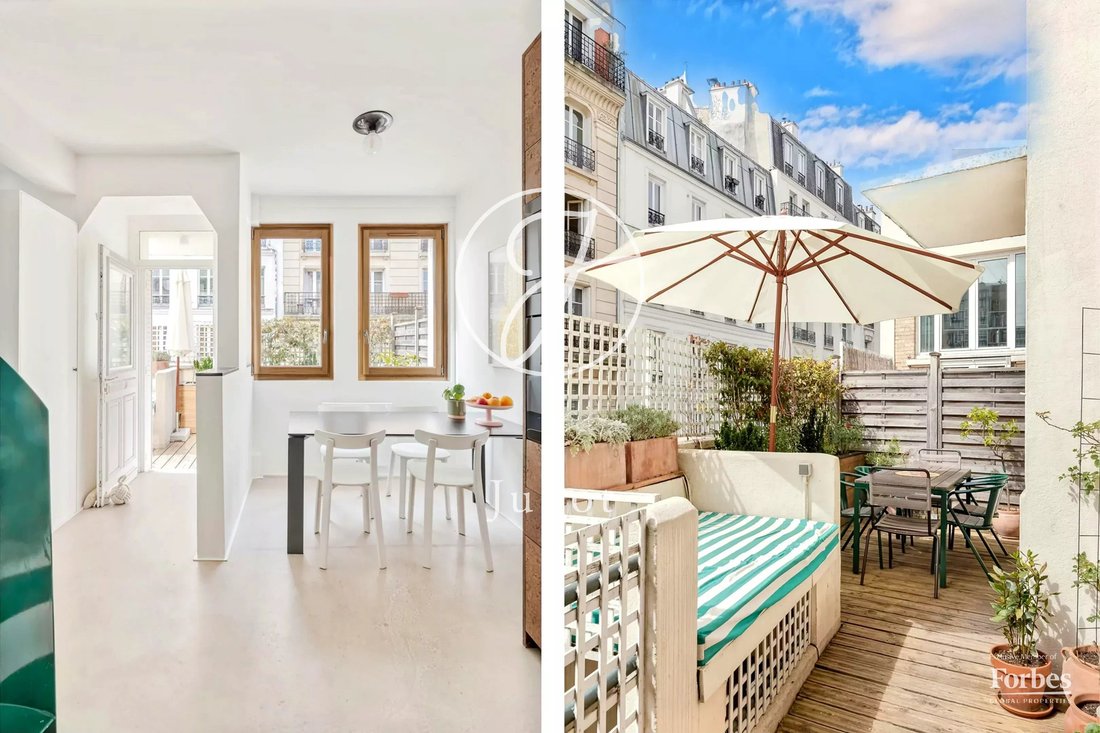 Apartment in Montmartre, Paris 18e Arrondissement, Paris 1 - 19161170