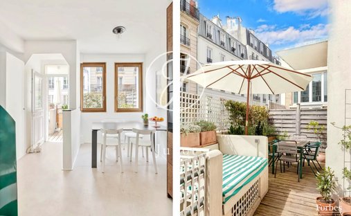 Wohnung in Montmartre, Paris 18e Arrondissement, Paris 1