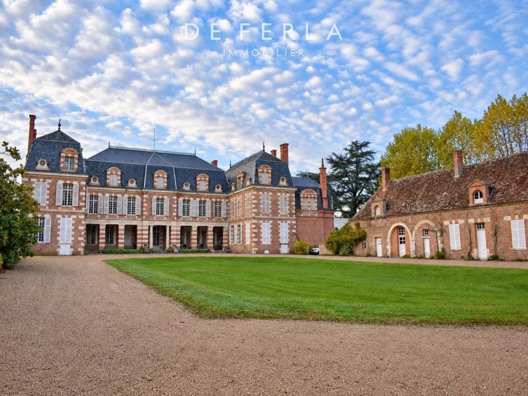 Castle in Chatres-sur-Cher, Centre-Val de Loire, France 3 - 19164592