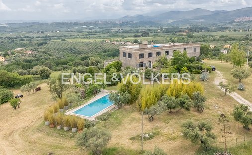 Villa in Palombara Sabina, Latium, Italien 1
