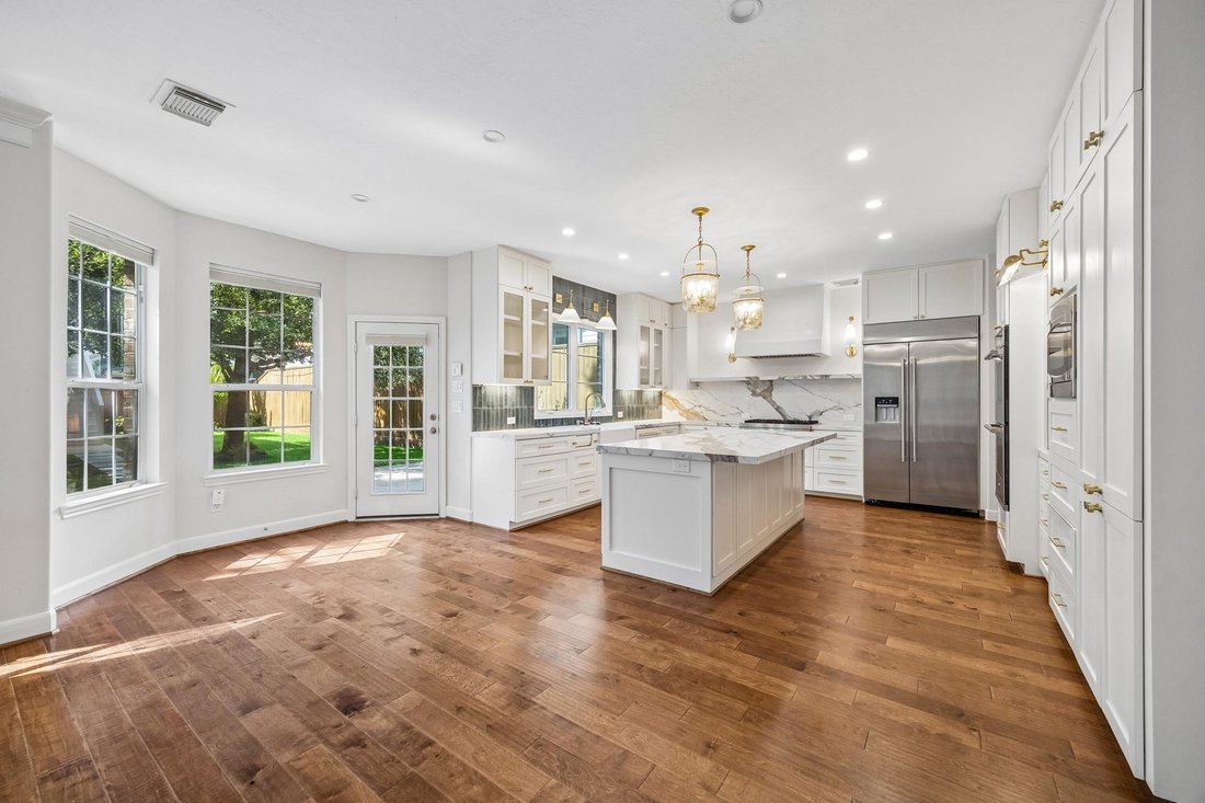 Casa en Houston, Texas, Estados Unidos 5 - 19164455