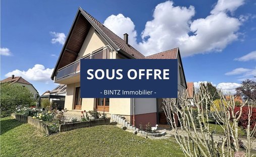Maison à Sud, Lampertheim, France 1