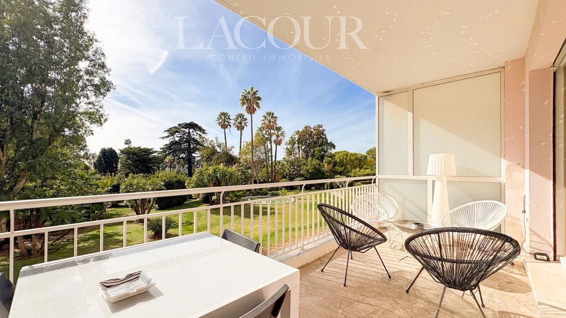 Wohnung in La Source, Cannes, Frankreich 1 - 19153003