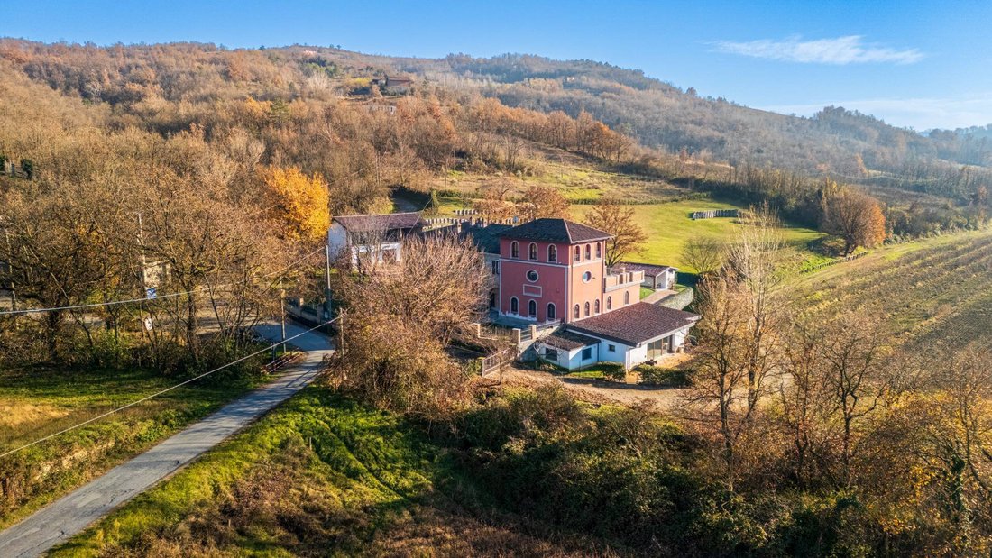 Villa à Volpedo, Piémont, Italie 2 - 19165656