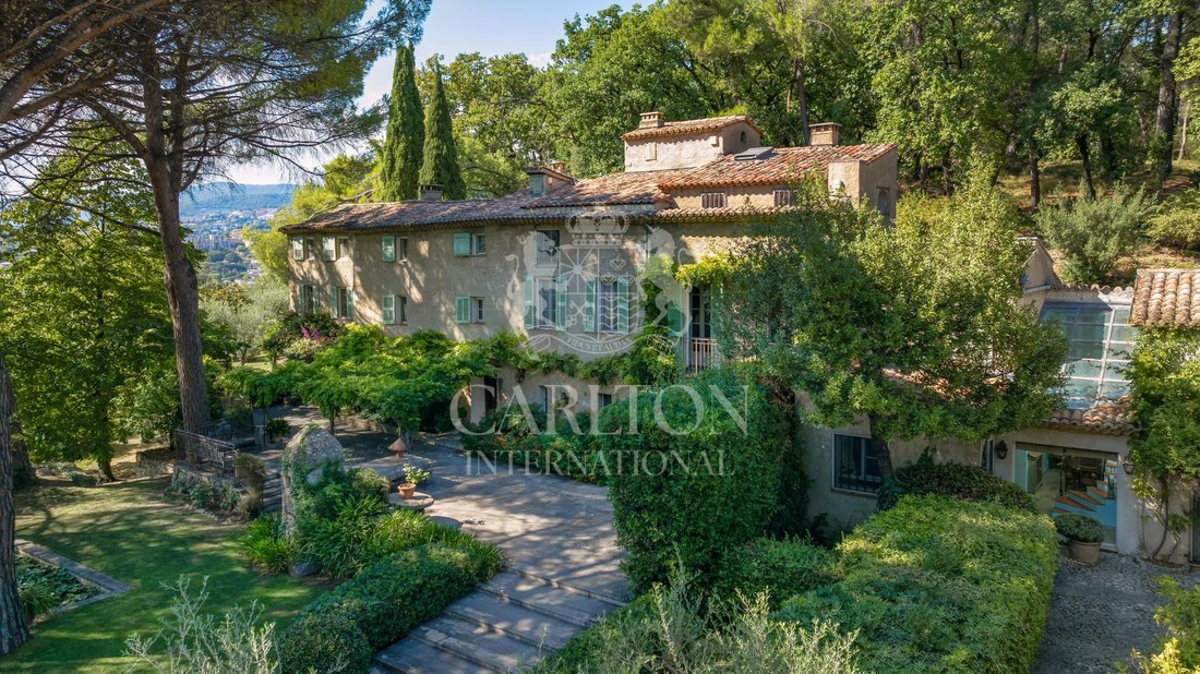 Tenuta a Grasse, Provenza-Alpi-Costa Azzurra, Francia 1 - 19161019