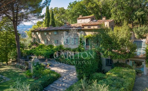 Finca en Grasse, Provenza-Alpes-Costa Azul, Francia 1