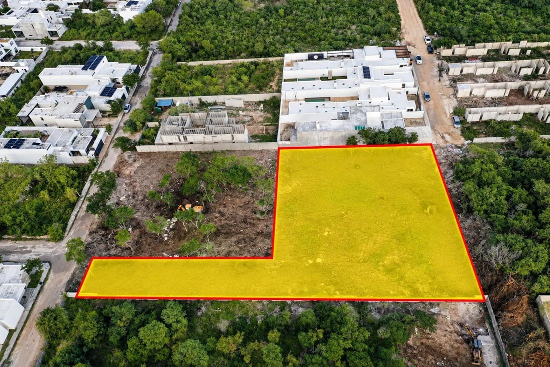 Land in Mérida, Yucatan, Mexico 1 - 19161430