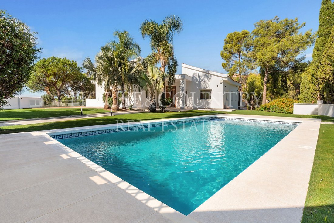 Villa en La Zagaleta, Benahavís, Andalucía 1 - 19160685