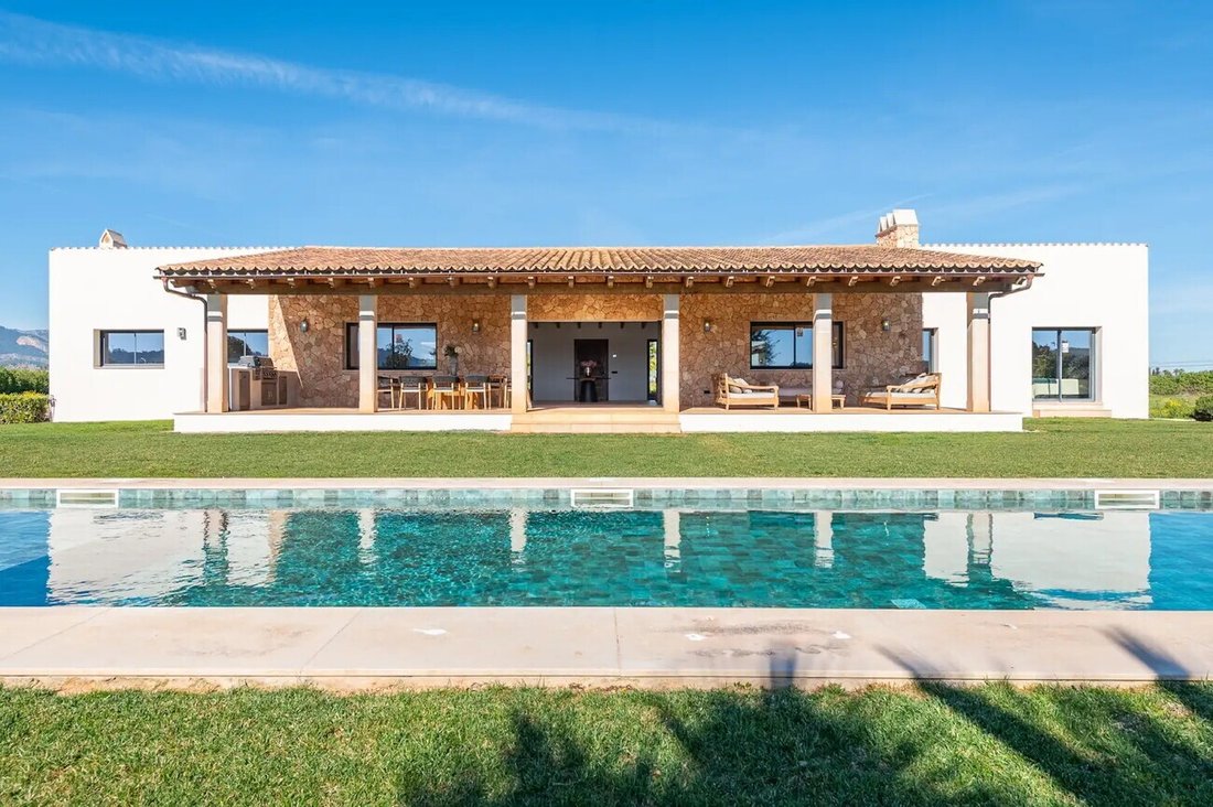 Farm Ranch in Santa Maria del Camí, Balearische Inseln, Spanien 3 - 12652354