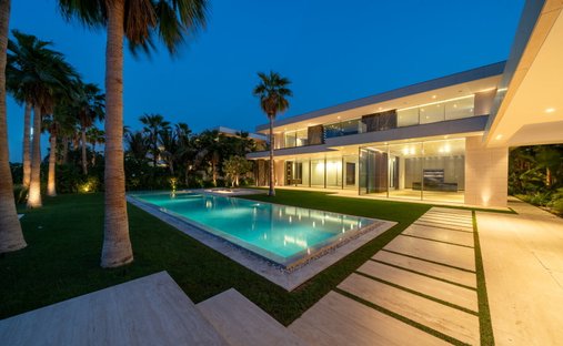 Villa en La Palma Jumeirah, Dubái, Emiratos Árabes Unidos 1