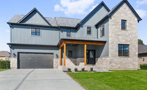 Haus in Troy Township, Illinois, Vereinigte Staaten 1