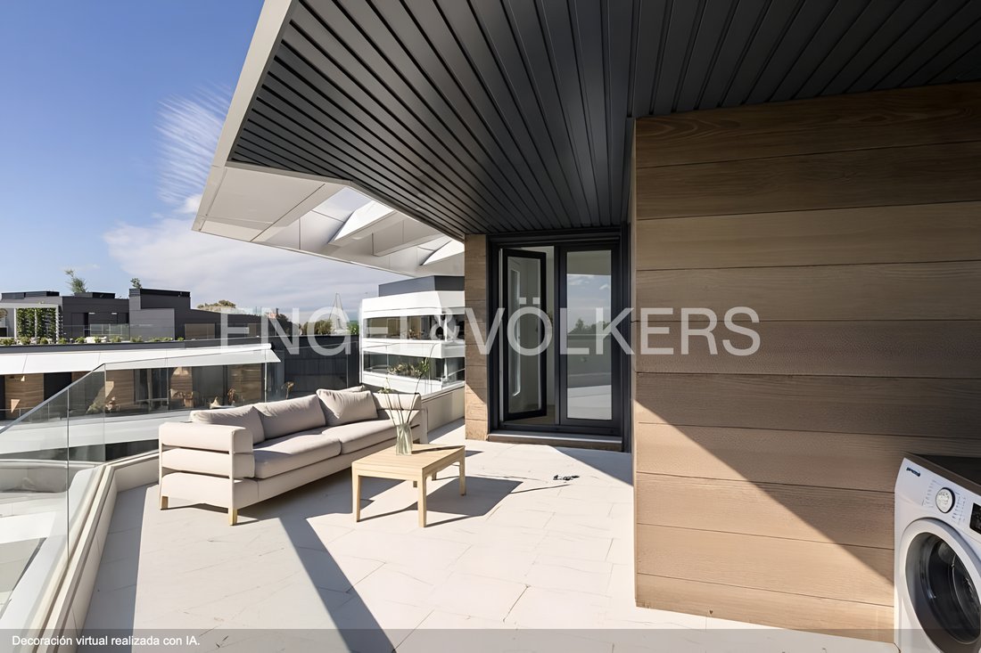 Penthouse in San Blas, Madrid, Spanien 1 - 19163937