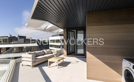 Penthouse in San Blas, Madrid, Spanien 1