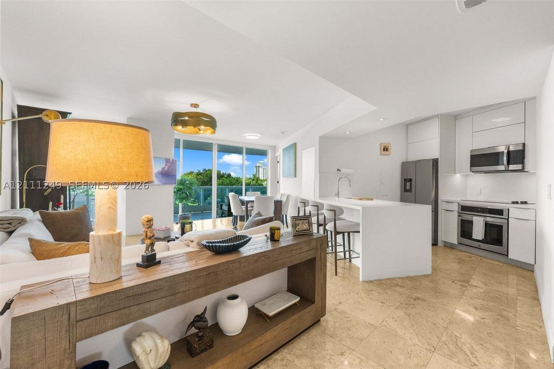 Condominio en Miami, Florida, Estados Unidos 5 - 19163504