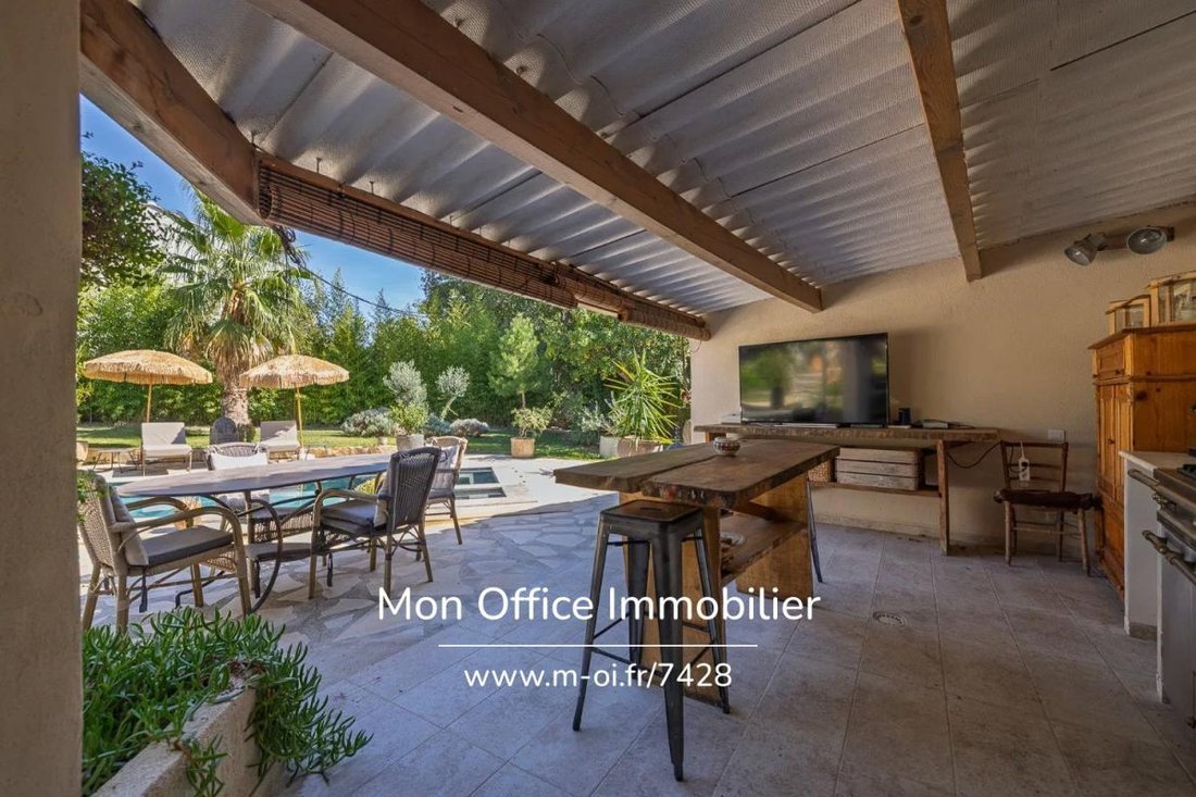 Maison à Coudoux, Provence-Alpes-Côte d'Azur, France 4 - 19164562