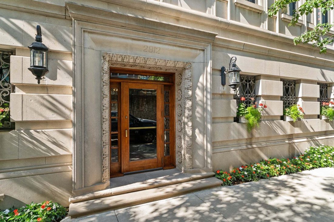 Appartement à Chicago, Illinois, États-Unis 1 - 19163621
