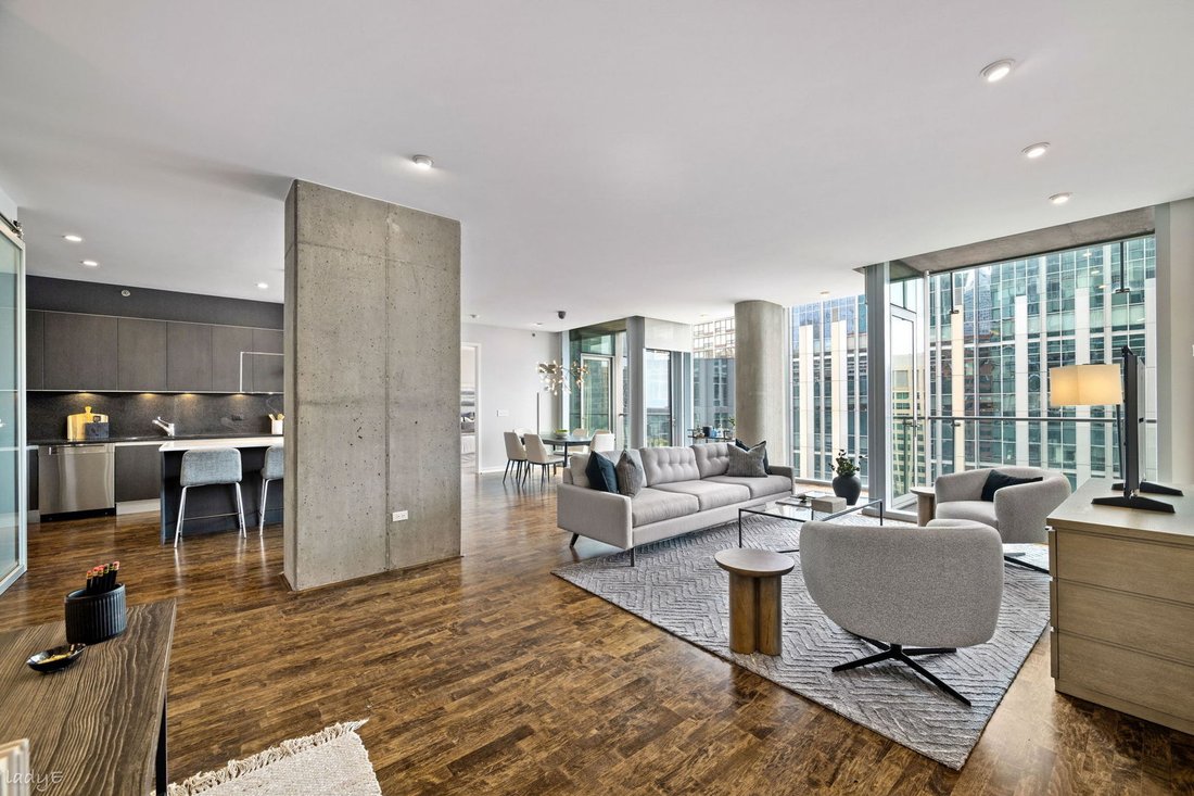 Condominio a Chicago, Illinois, Stati Uniti 3 - 19161592