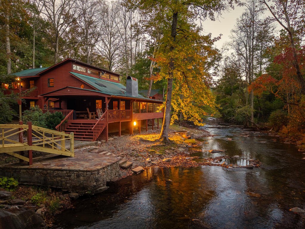 Casa en Hayesville, Carolina del Norte, Estados Unidos 1 - 19164871
