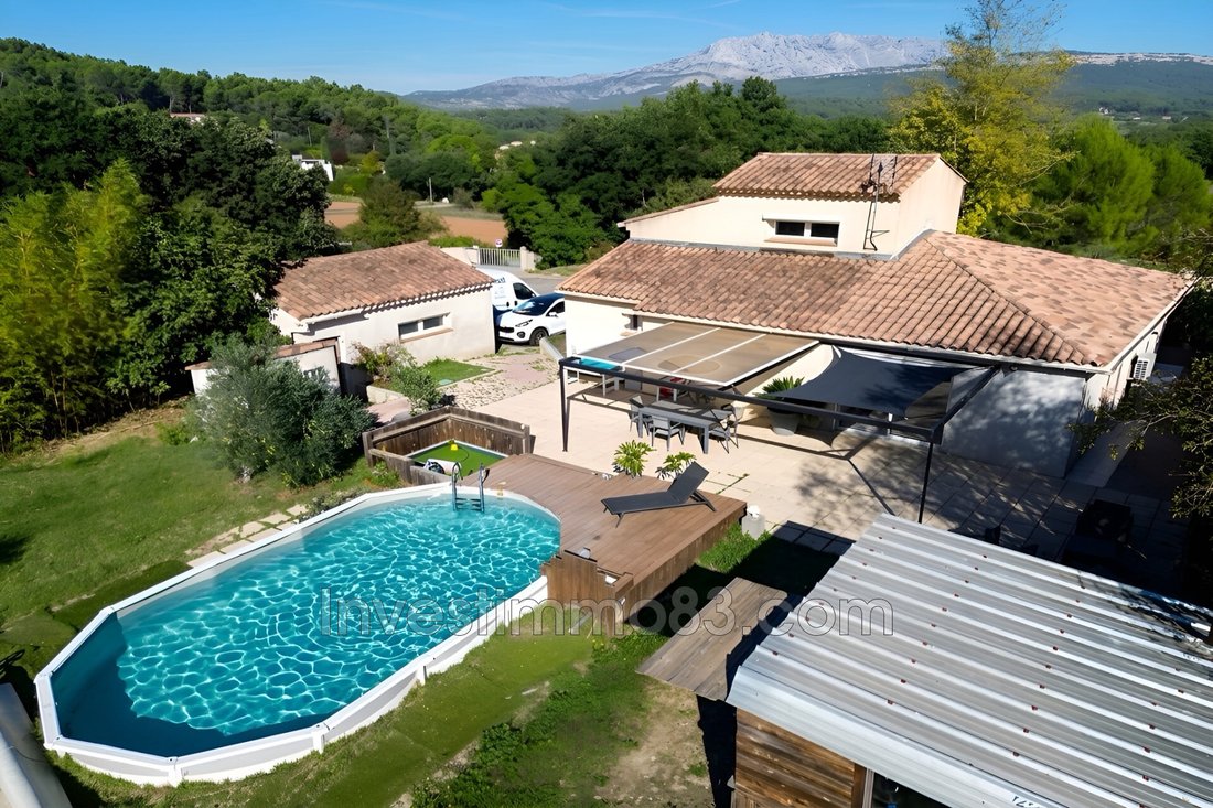 Villa in Meyreuil, Provence-Alpes-Côte d'Azur, France 1 - 19161032