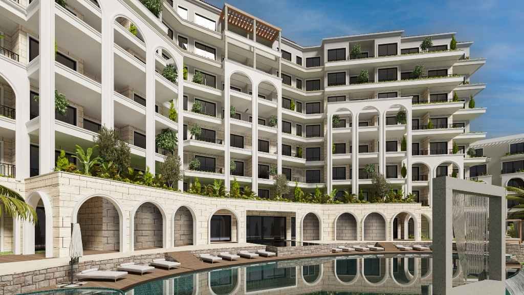 Appartement à Budva, Budva, Monténégro 3 - 19160306
