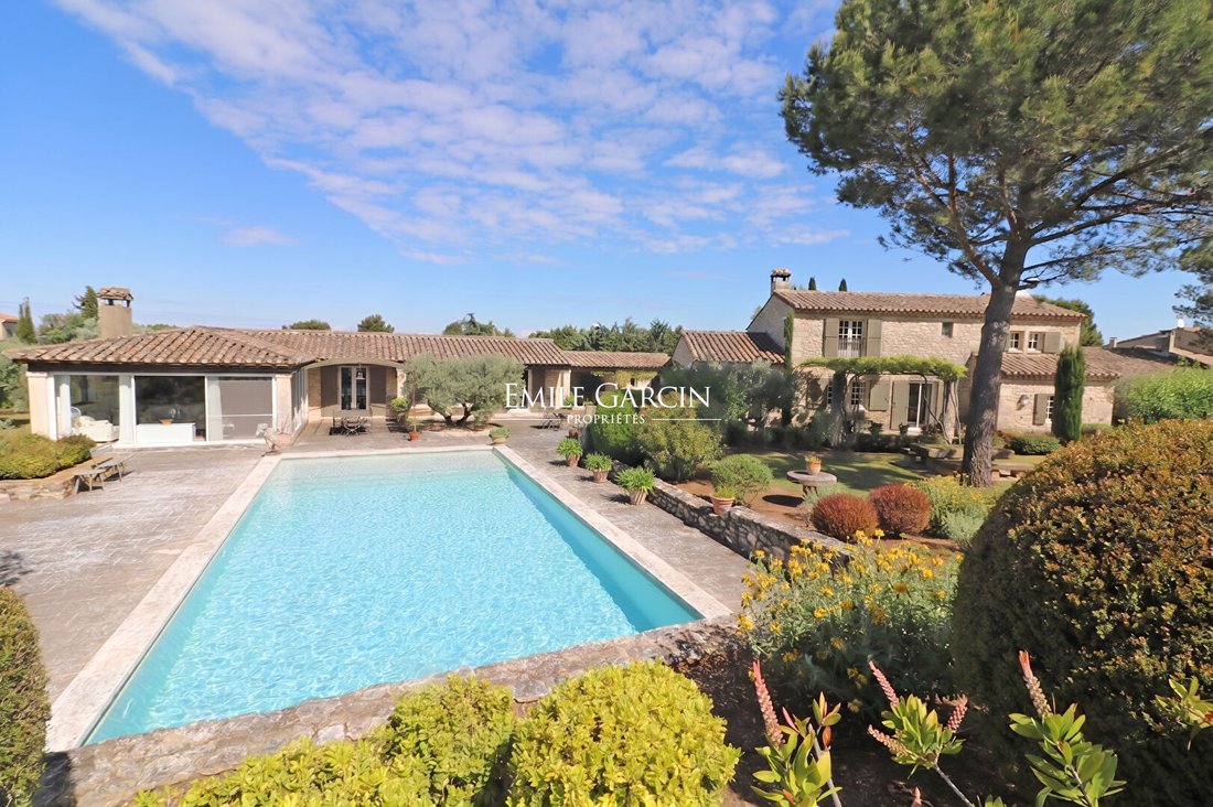 Villa a Saint-Remy-de-Provence, Provenza-Alpi-Costa Azzurra, Francia 1 - 19165216