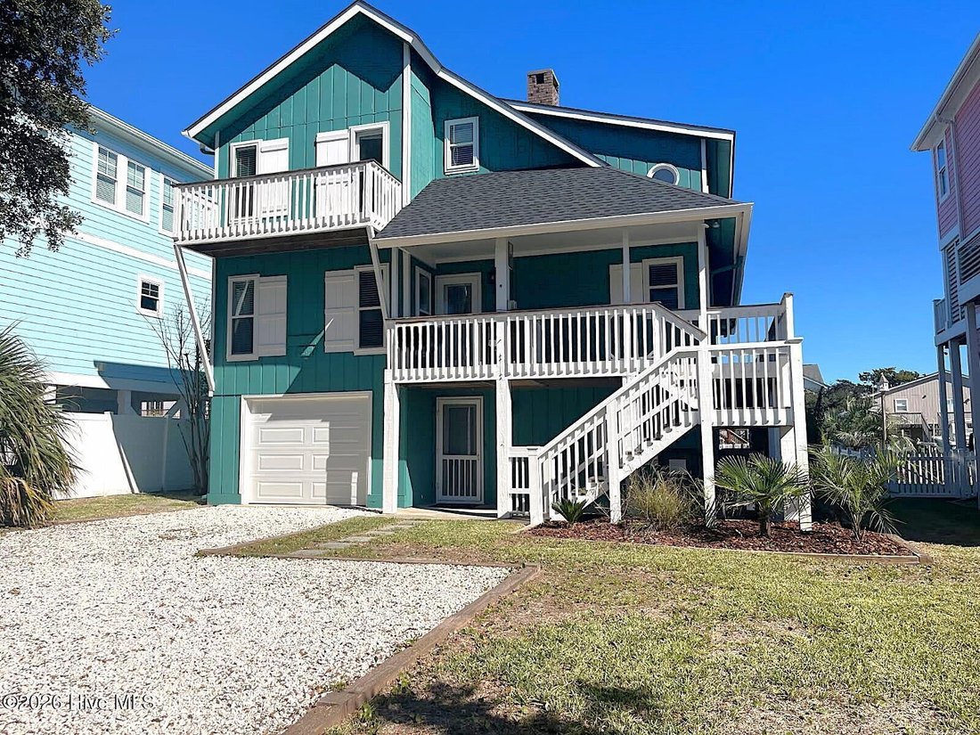 Casa a Holden Beach, Carolina del Nord, Stati Uniti 1 - 19163688