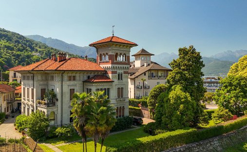 Villa en Stresa, Piamonte, Italia 1