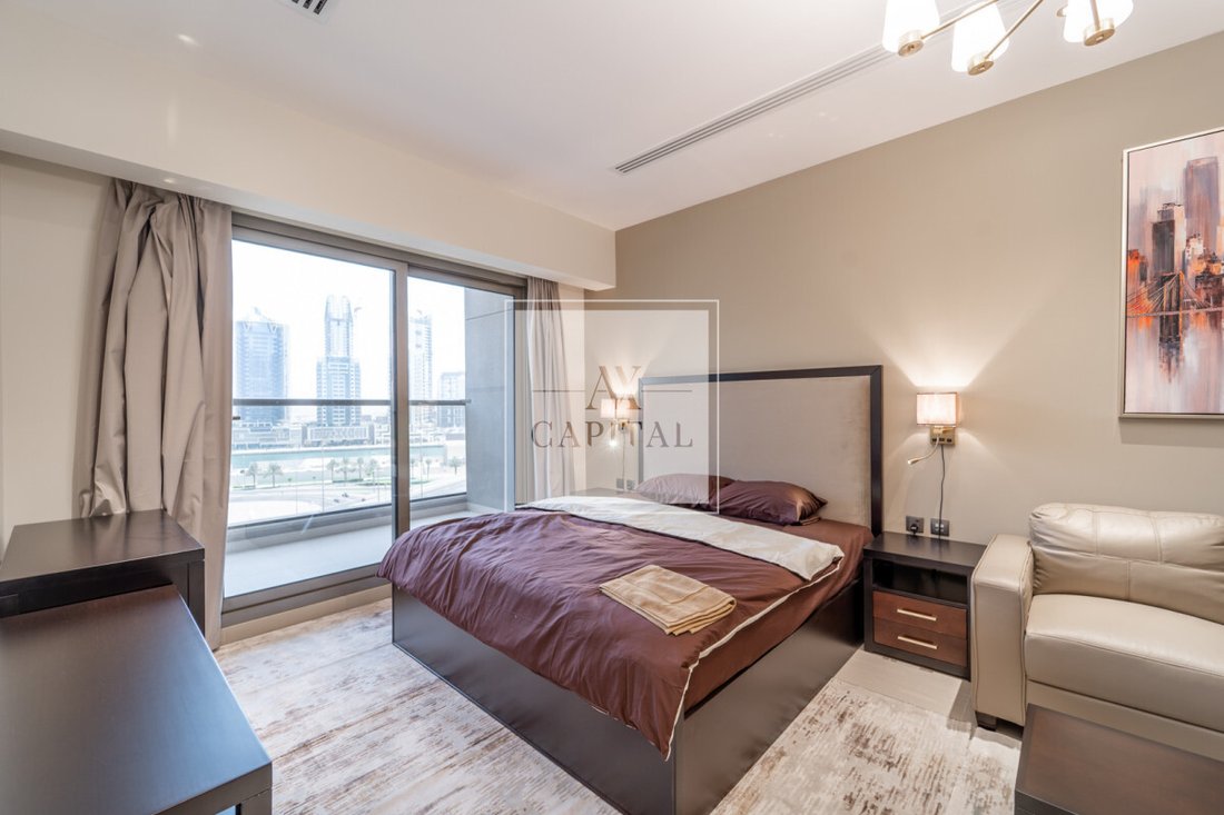 Appartamento a Business Bay, Emirato di Dubai, Emirati Arabi Uniti 5 - 19160756