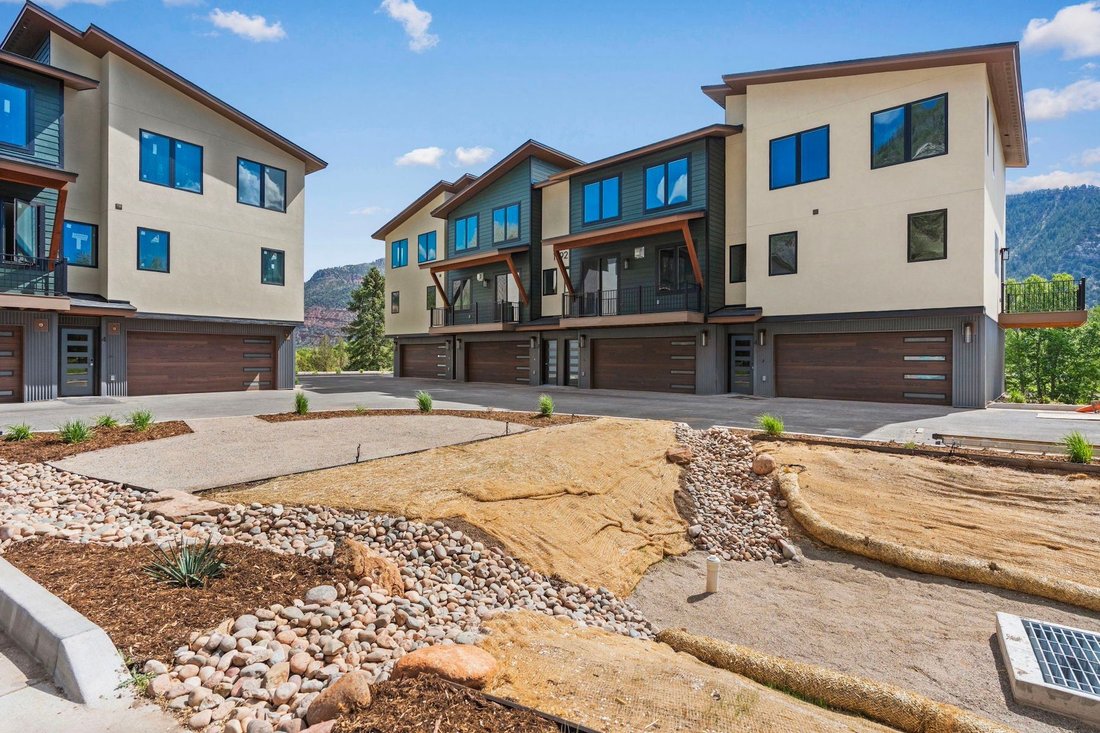 Maison de ville à Durango, Colorado, États-Unis 1 - 19165996