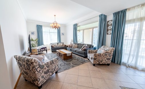 Wohnung in Die Palm Jumeirah, Dubai, Vereinigte Arabische Emirate 1