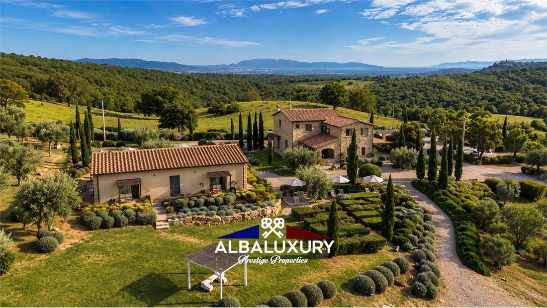 Villa in Magliano in Toscana, Tuscany, Italy 1 - 19164228