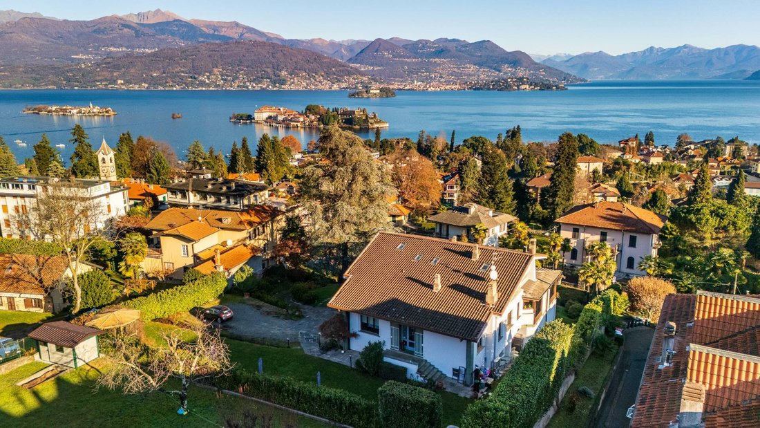 Villa à Stresa, Piémont, Italie 3 - 19165665