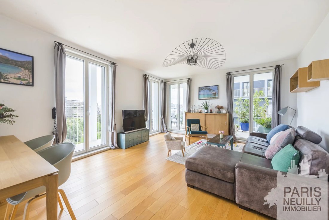Apartment in Clichy-Batignolles, Paris 17e Arrondissement, Paris 2 - 19161179