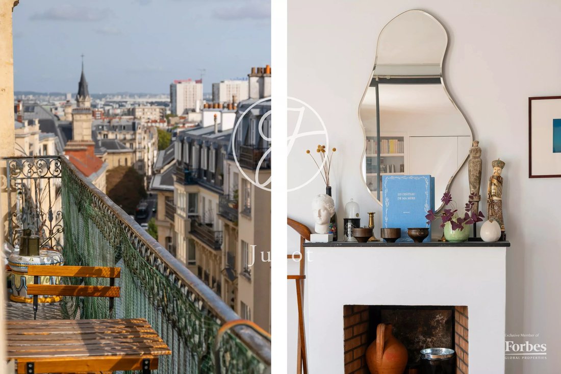 Apartamento en Montmartre, Paris 18e Arrondissement, París 4 - 19161270