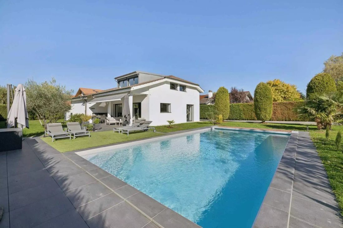 Villa à Choulex, Canton de Genève, Suisse 2 - 19162562