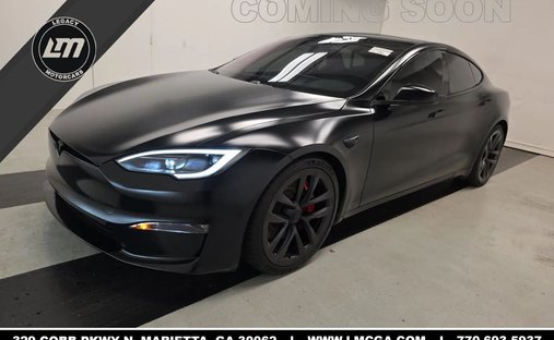 2023 Tesla Model S Plaid Sedan 4D in Marietta, GA, United States 1