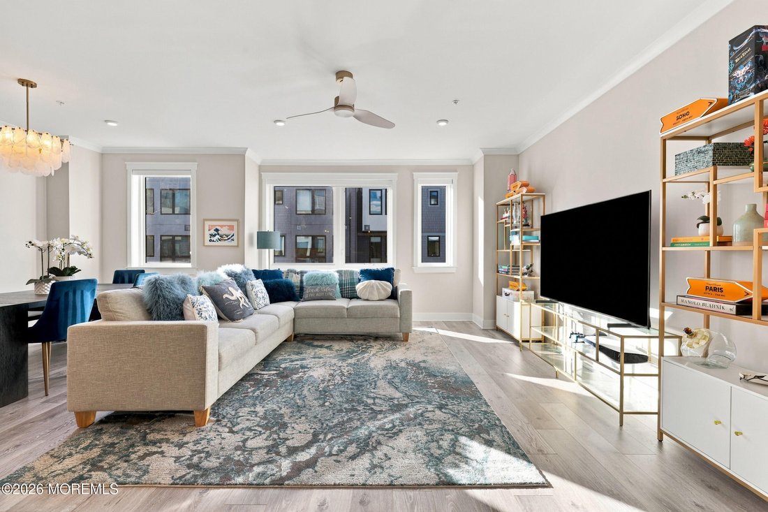 Appartement à Asbury Park, New Jersey, États-Unis 2 - 19162484