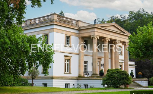 Villa en Fráncfort del Meno, Hesse, Alemania 1