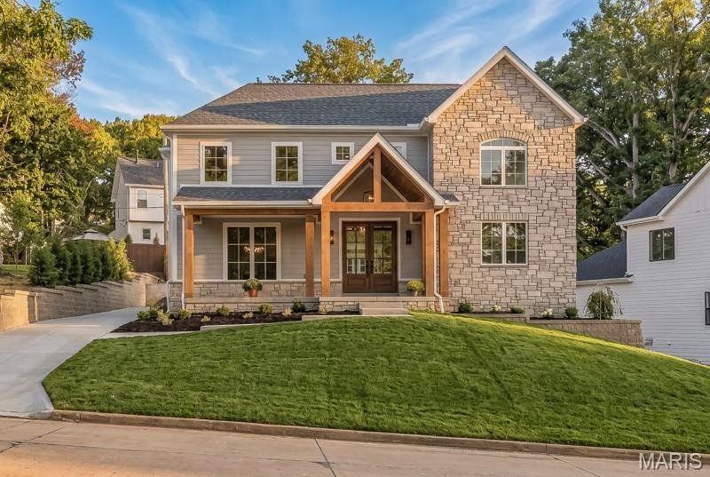 House in Kirkwood, Missouri, United States 1 - 19160906