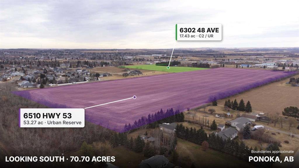 Land in Ponoka, Alberta, Kanada 2 - 19165637