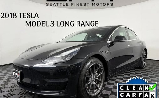 2018 Tesla Model 3 Long Range Sedan 4D in Lynnwood, WA, United States 1