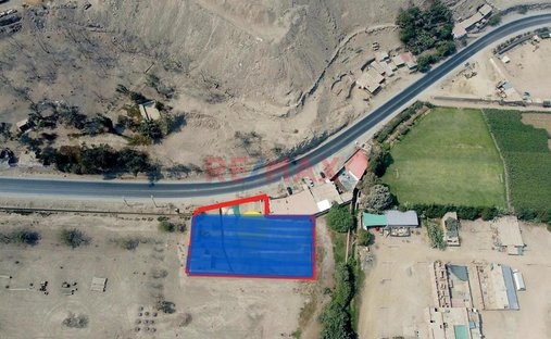 Land in Huanchipuquio, Lima Region, Peru 1