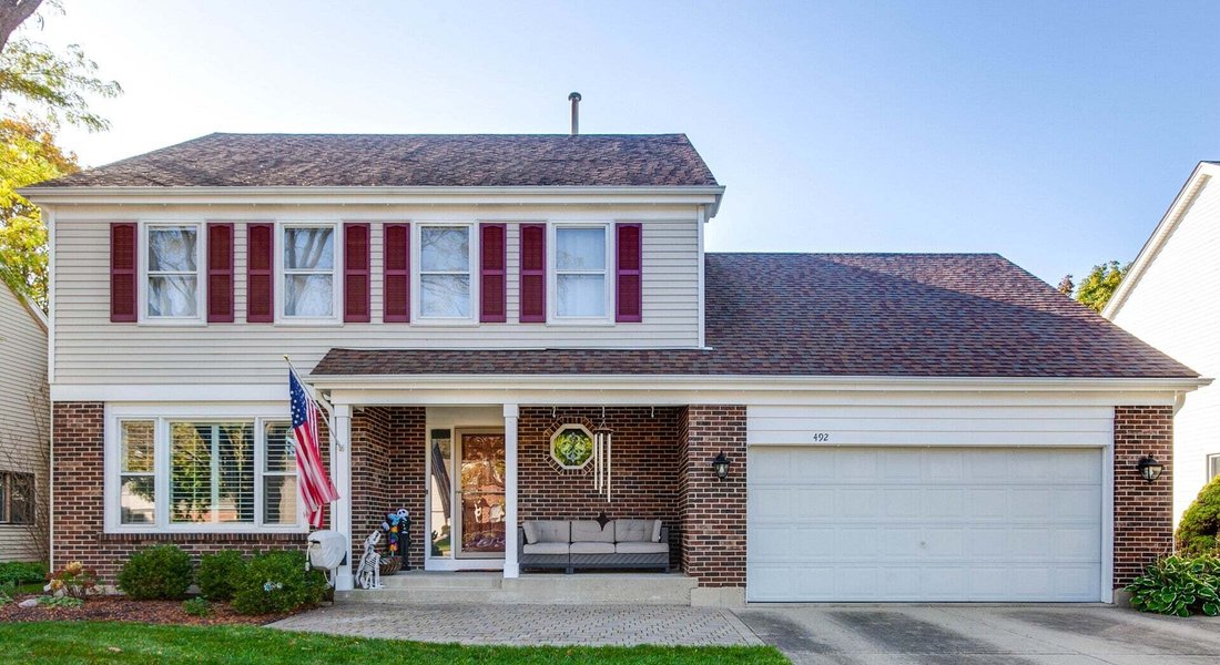 Maison à Buffalo Grove, Illinois, États-Unis 1 - 19163590