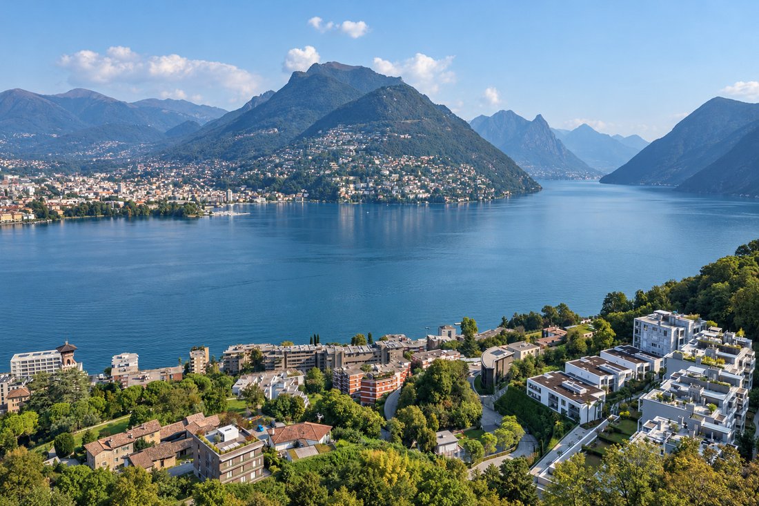 Wohnung in Lugano, Tessin, Schweiz 1 - 19160216